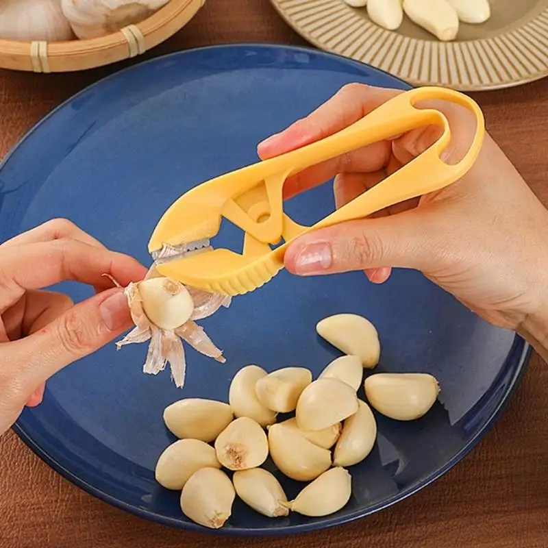 2025 Manual Baru Garlic Peelers Rusts Bukti Gadget Stainless Steel Gadgets Garlic Peeling Tool