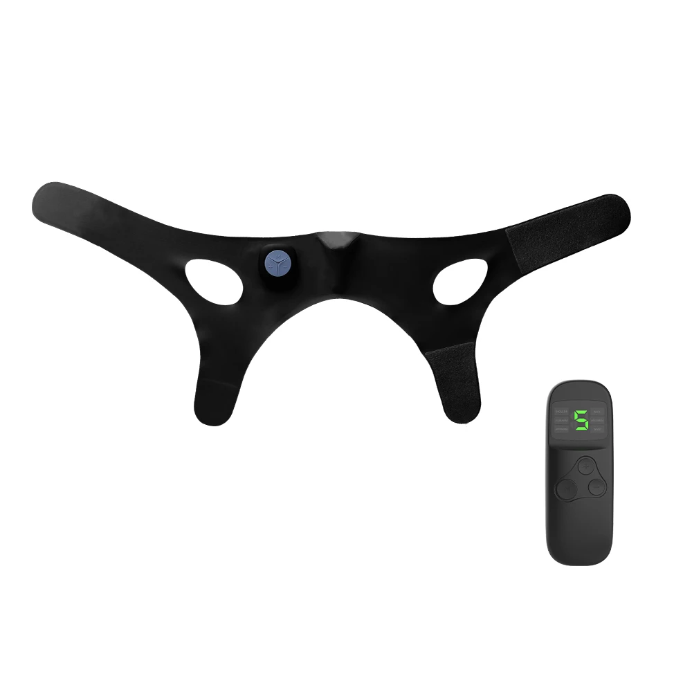 Face Slimmin Belt Home Use EMS Facia Belt for V-Shape Face Lifting & Double Chin Reducer