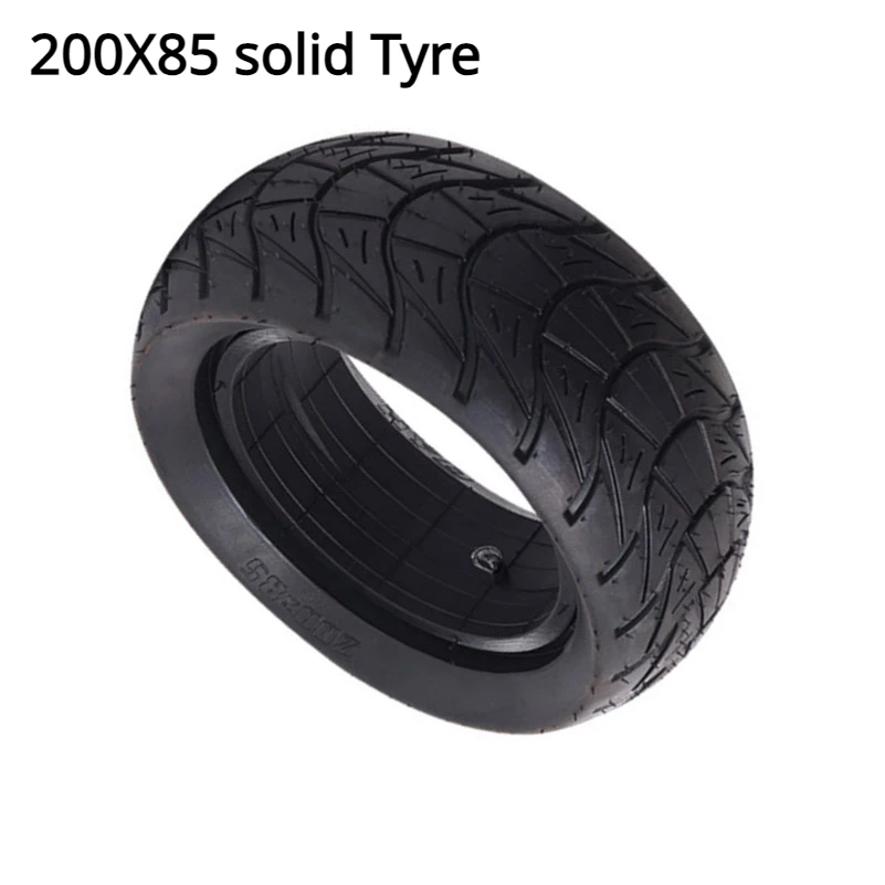 8 Inch 200X85 Solid Tire Electric Scooter Tyre For Hero S8 X8 Varla Pegasus Anti-skid Wear-resistant  Tires