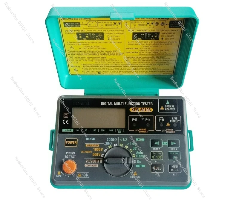 

KEW6010B/6011A Multifunctional Tester