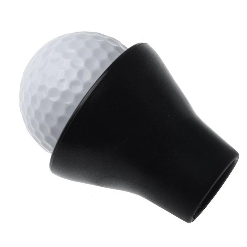 Recogedor de bolas portátil, herramienta de agarre, recogedor de bolas de Golf, Ayuda de entrenamiento para Putters, paquete de 4