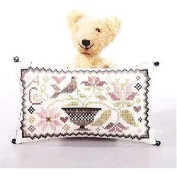 ZC110 Cross stitch kits Cross-stitch embroidery sets Needlework set threads Pin Needle Cushion Biscornu Counted Cross-Stitching