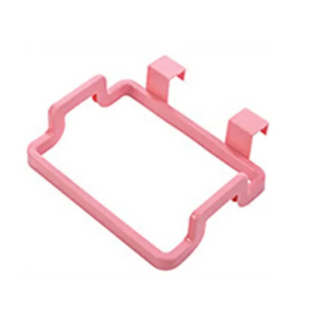 1 Pcs Hanging Trash Bag Rack Garbage Bag Rack Rubbish Bag Storage Rack Holder Portable Cabinet Trash Rack Kitchen Gadgets