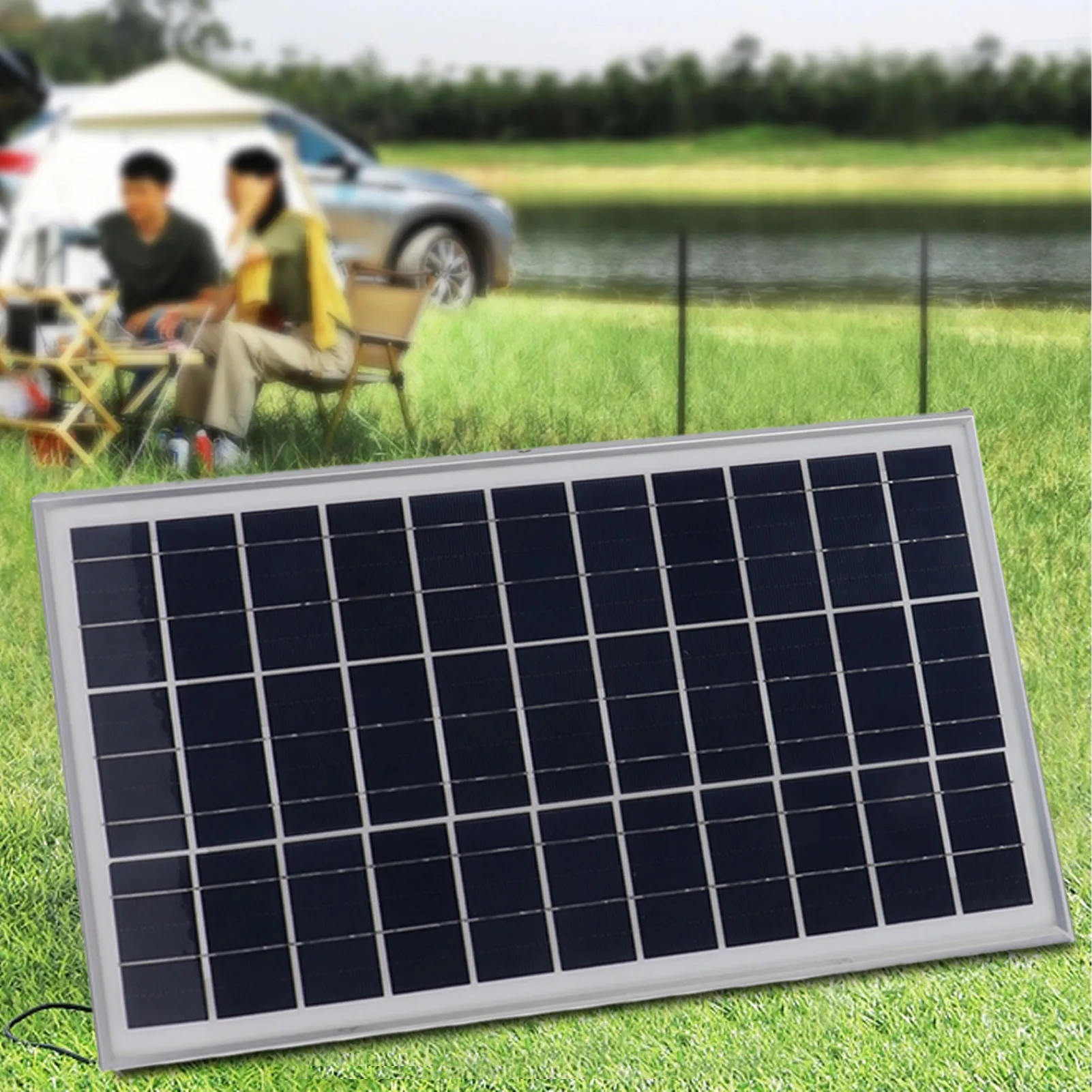 

Солнечная панель 25 Вт, высокая эффективность преобразования, водонепроницаемая, прочная, портативная, для автомобилей, судов, самолетов, солнечная панель