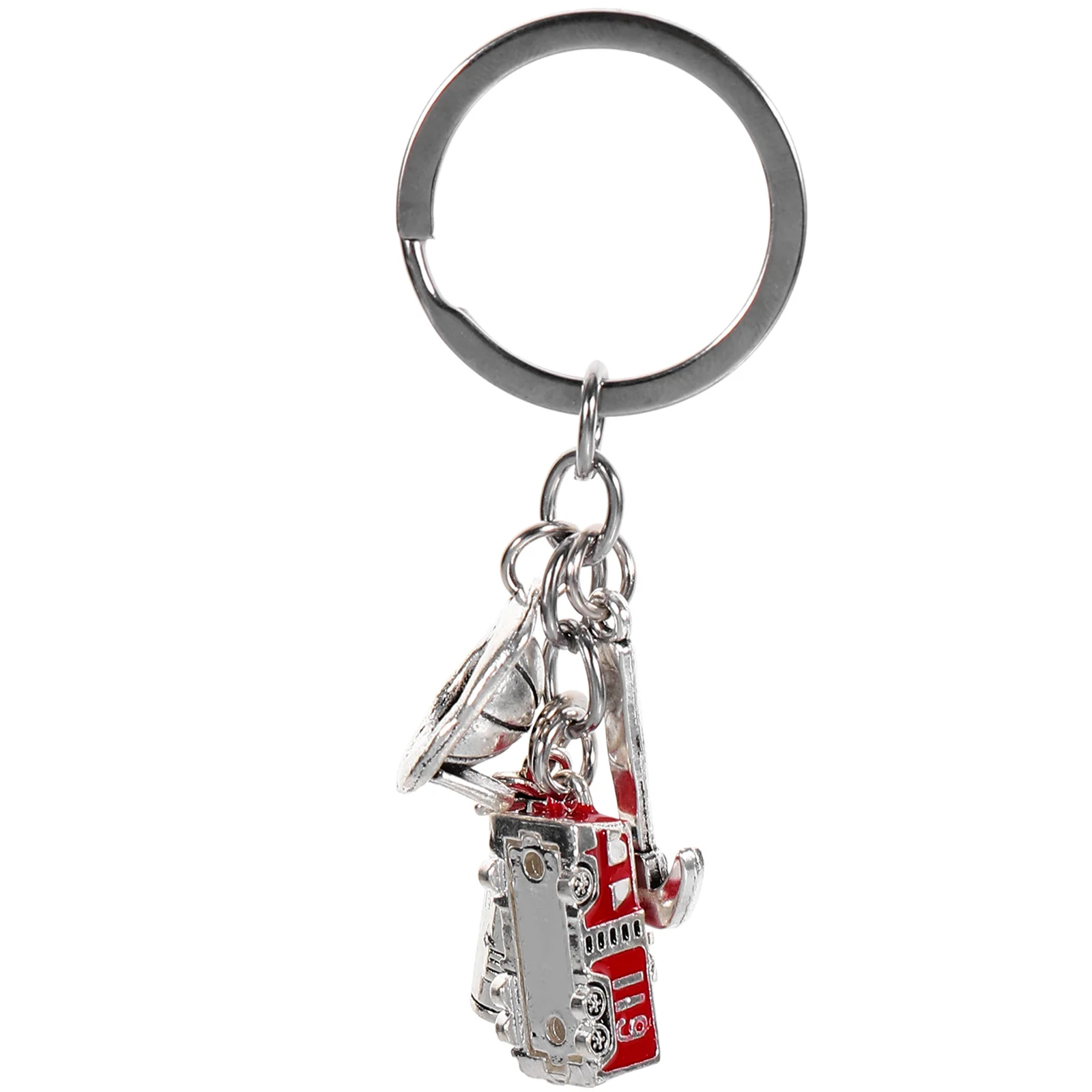 Key Chain for Car Keys Firefighter Safety Equipment Gifts Fireman Wallet Keychain