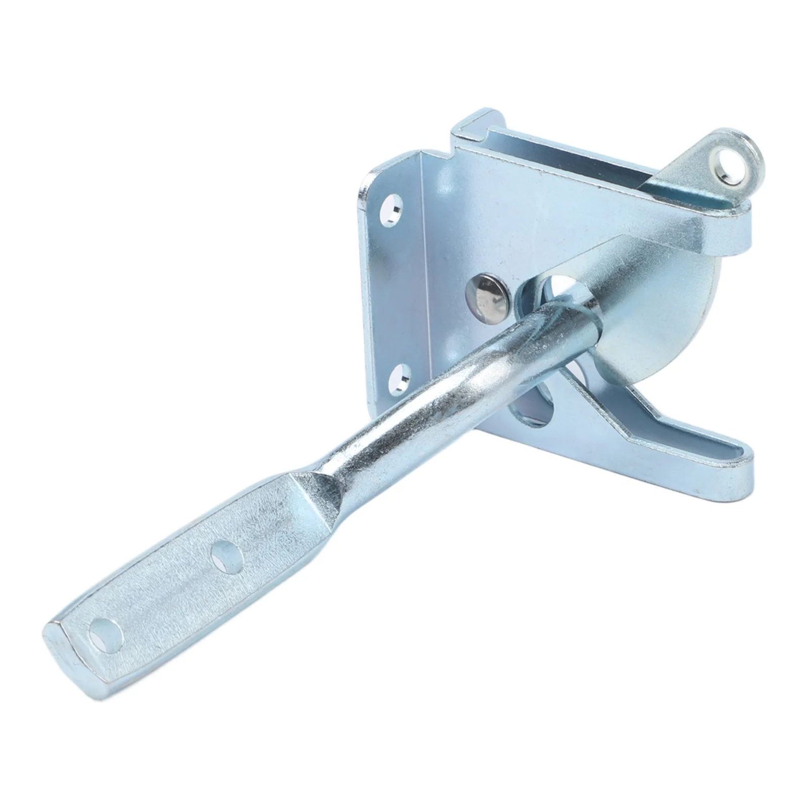 Door Mechanism Door Lock Fence Hinge Rust-resistant User-friendly Long-lasting Construction Versatile Application