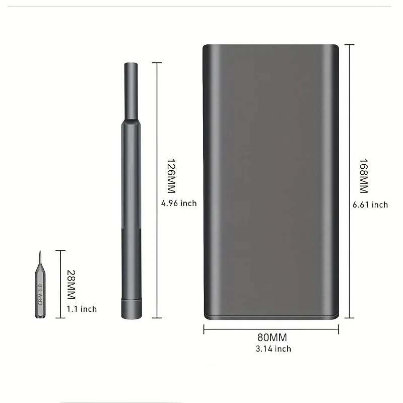 63 in 1 Precision Screwdriver Set Magnetic Screw Driver Bit Professional Repair Tool Kit for IPhone Watch Camera