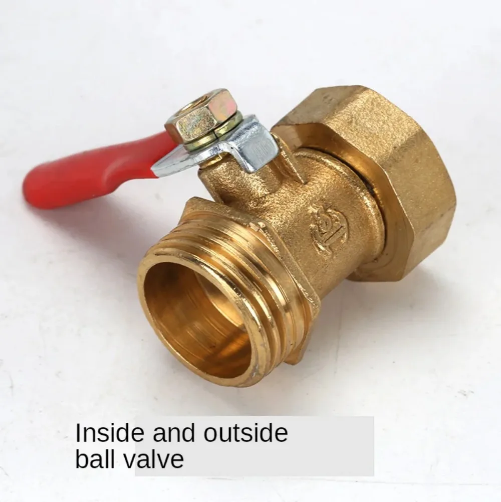 Brass small ball valve 1/8\