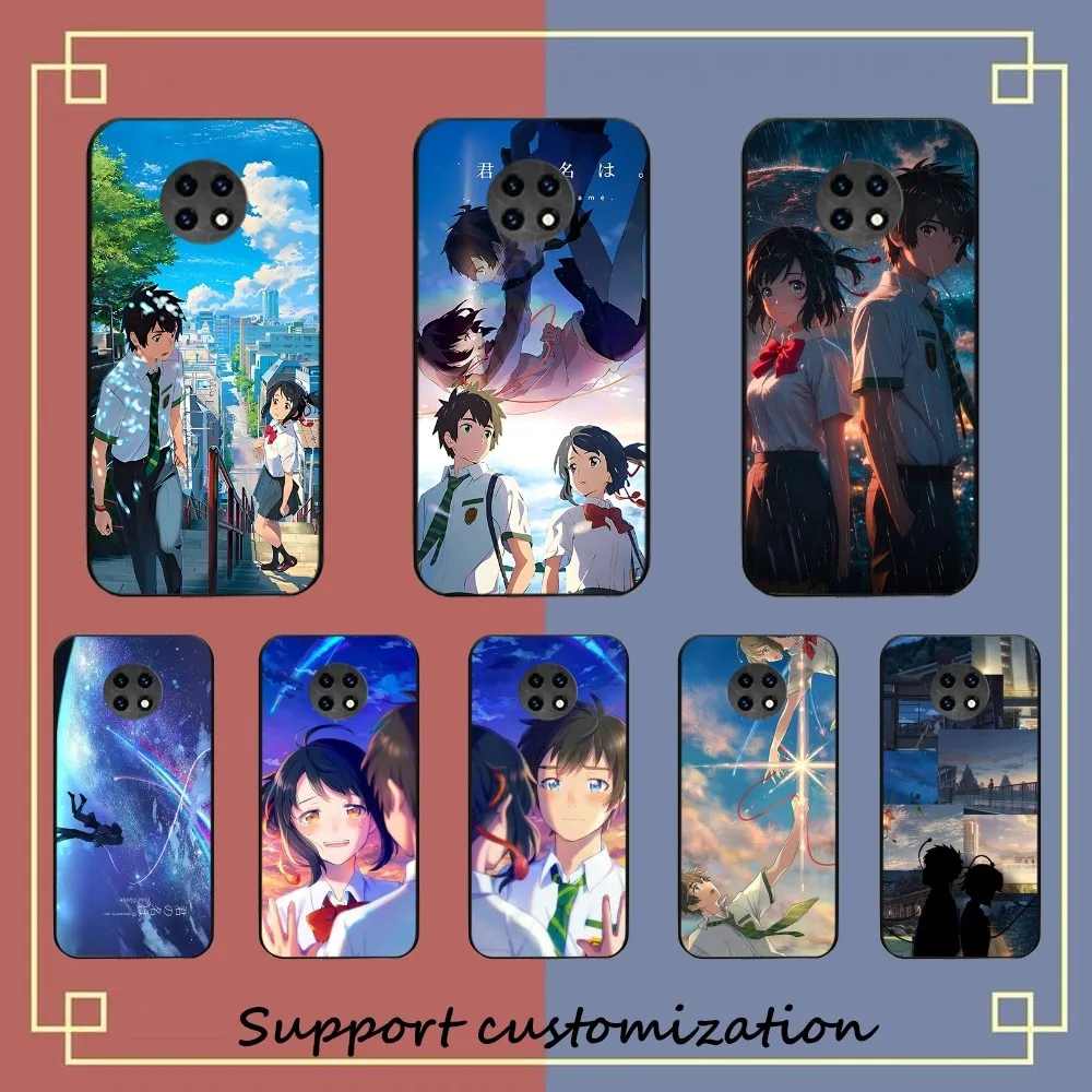 

Anime Your Name Phone Case For Redmi 5 6 7 8 9 10 Plus Pro 6 7 8 9 A GO K20 K30 K40 Pro Plus F3 Fundas