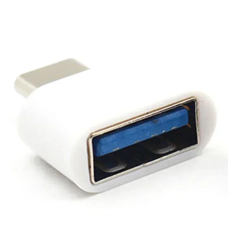 Type-C Converter Adapter Accessories Male To Female OTG Cellphone USB 3.1 Connector Kit Portable Useful