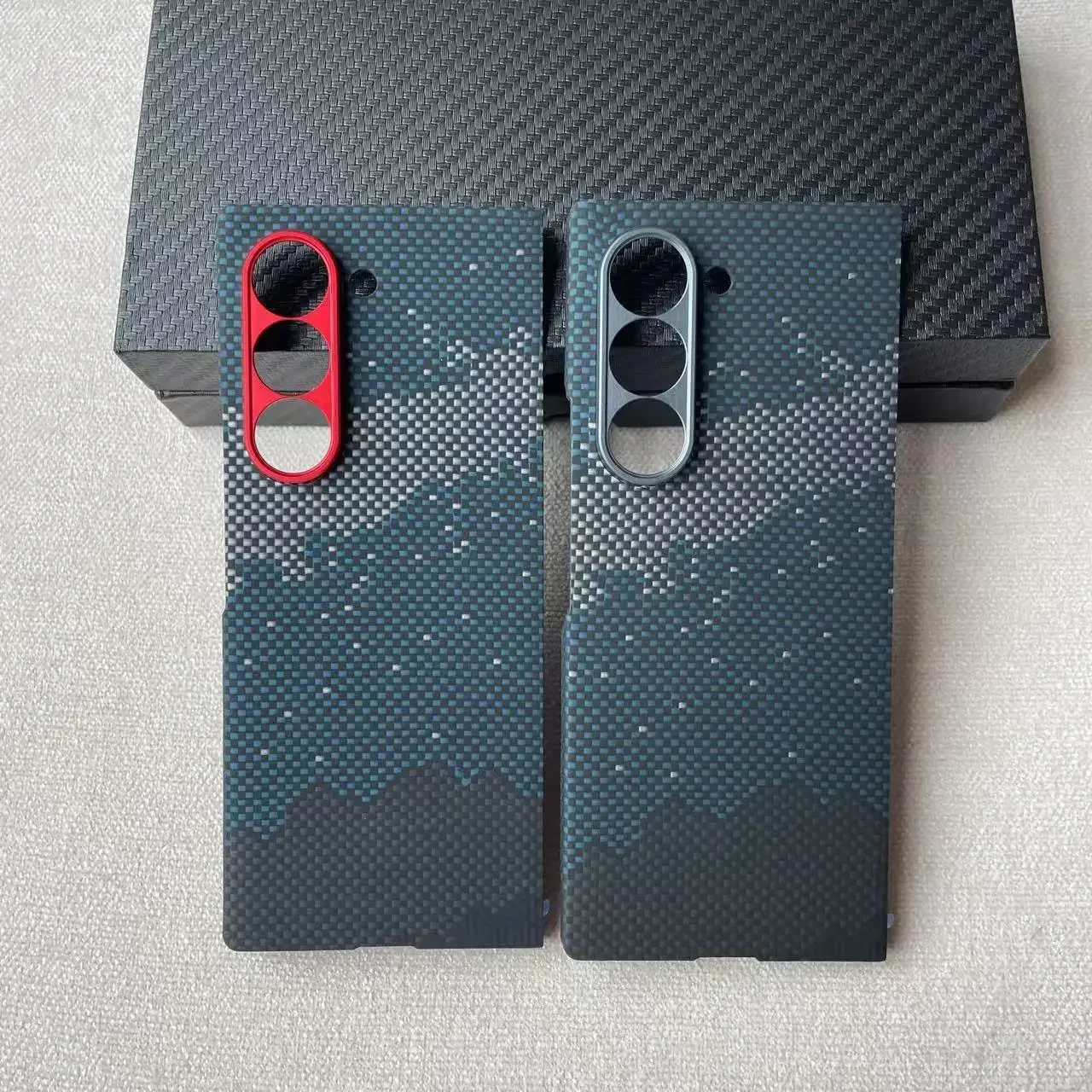

Magnetic Case For Samsung Galaxy Z Fold 6 Real Carbon Fiber Case for MagSafe Aramid Fold Cover for Galaxy Z Fold6 Cover