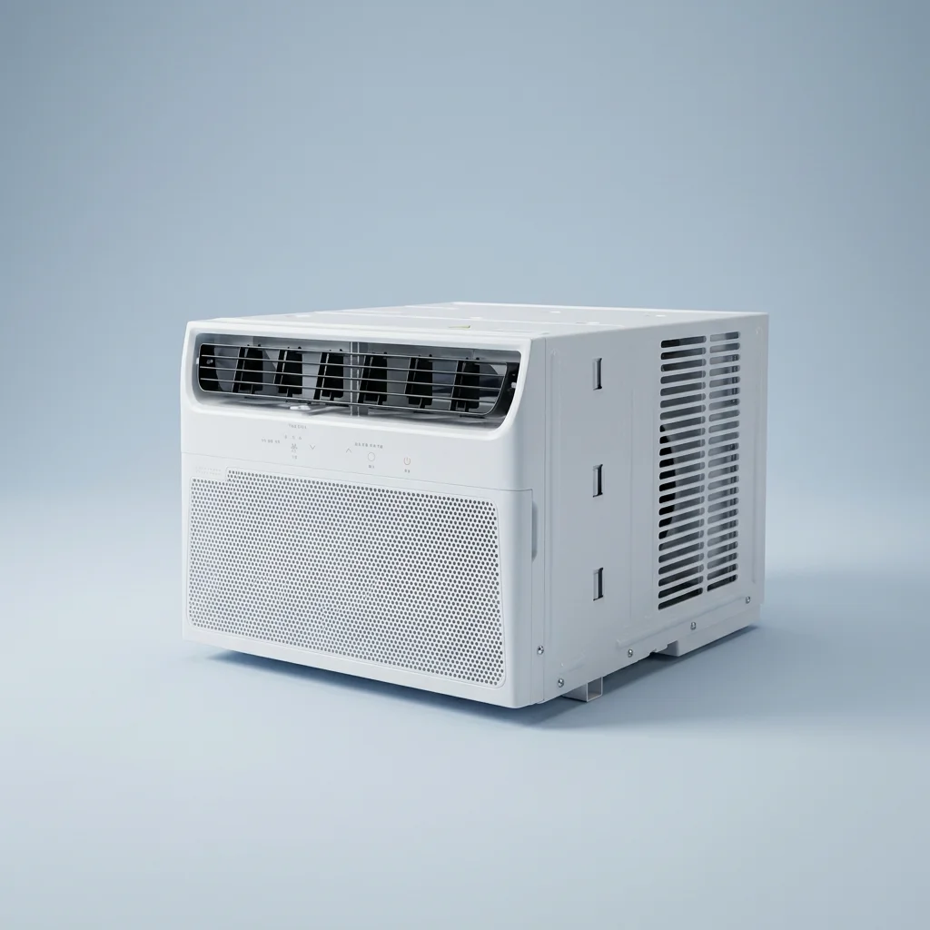 Electric Variable Frequency Remote Controlled Portable Window Mounted Household Cooling/Heating Air Conditioner