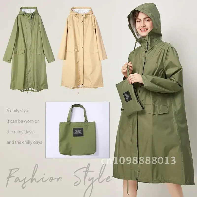 

Women Raincoat Long Rainwear Men Rain Coat Impermeable Universal Cover Cape Waterproof Poncho Japan Rain Hooded