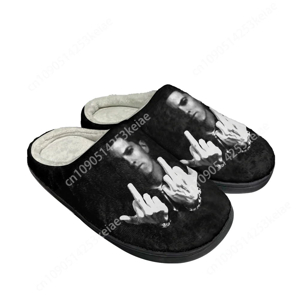 

Hot Cool Eminem Fashion Cotton Custom Slippers Mens Womens Sandals Plush Casual Keep Warm Shoes Thermal Comfortable Slipper