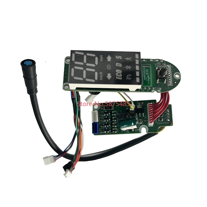 Original Bluetooth Board LED Display Screen Instrument Dashboard for Ninebot F2 F2 Pro F2 Plus Electric Scooter Parts Meter