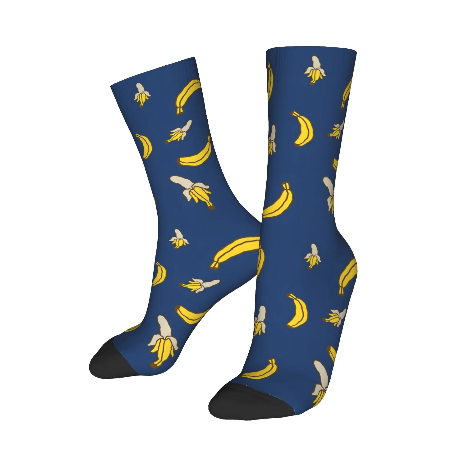 Fashion Men's Socks Heated Rivalry Banana Sock Polyester Shane and Ilya Graphic Women's Socks Spring Summer Autumn Winter