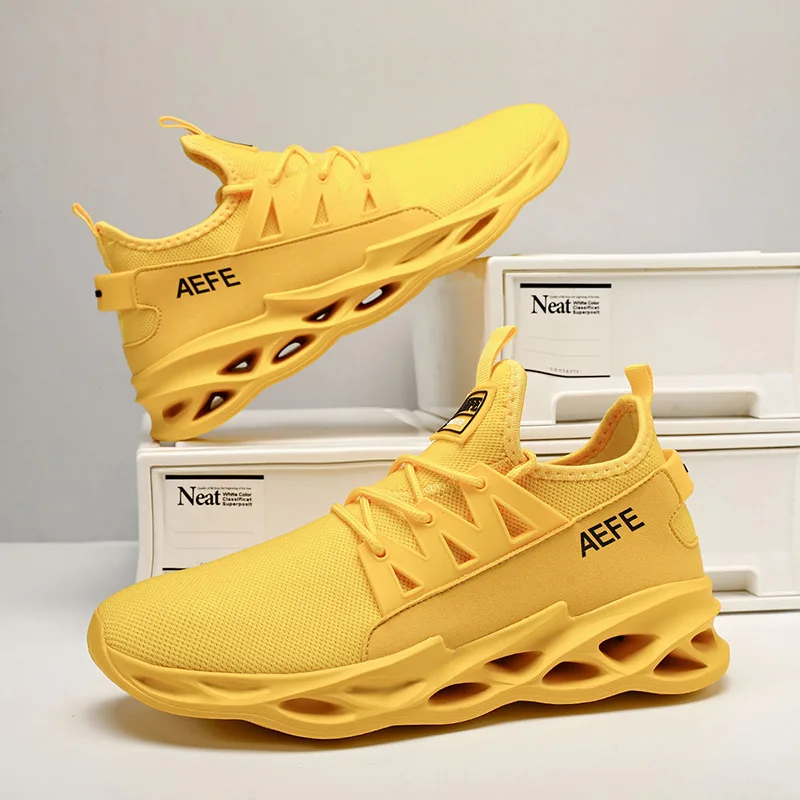 Men Running Shoes High Quality Casual Lightweight Tennis Comfortable Athletic Sports Shoe Breathable Fashion Sneakers for Man