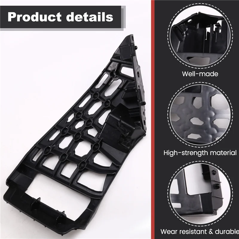 

AB96-Upper Bumper Top Guide For BMW X6 G06 51117478843 51117478844 Upper Cover Bumper For BMW Bumper Bracket