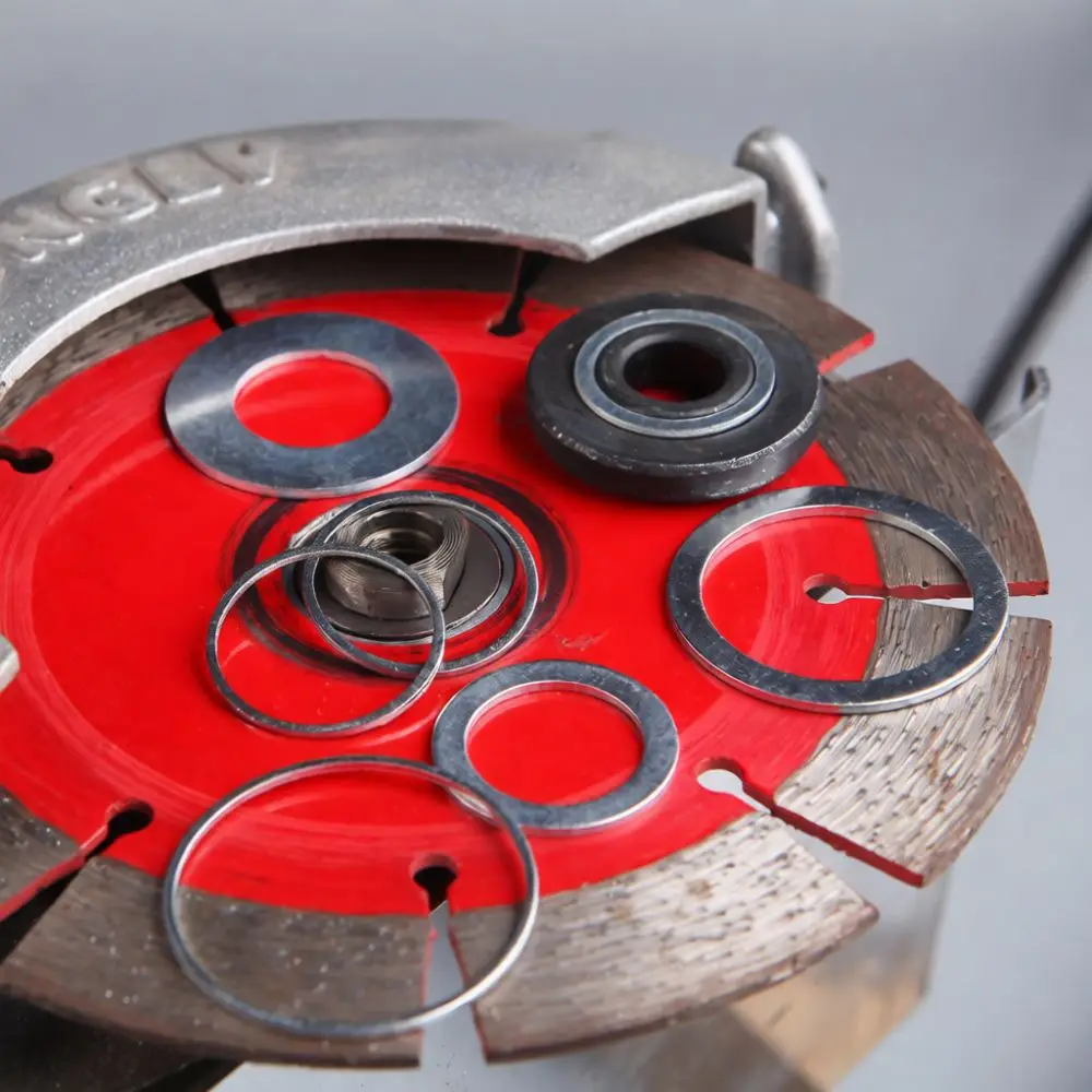 Saw Blade Reduction Ring Adapter Bushing Carbon Steel Washer For Angle Grinder Marble Machine Power Tool Accessories Part