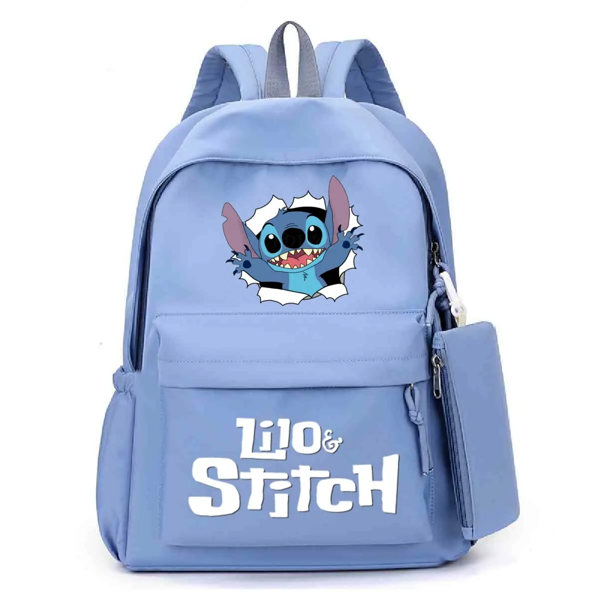 

Disney Stitch Backpack for Girls Boys Teenager Children Schoolbags Casual Rucksack Cartoon Stitch Backpacks Cartoon Mochila