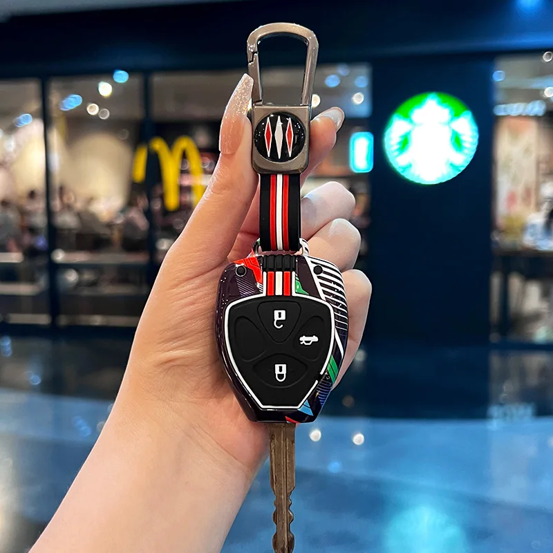 

Car Remote Key Case Cover Shell for Toyota Camry RAV4 Corolla 4Runner Avalon Venza Yaris Accessories Shell