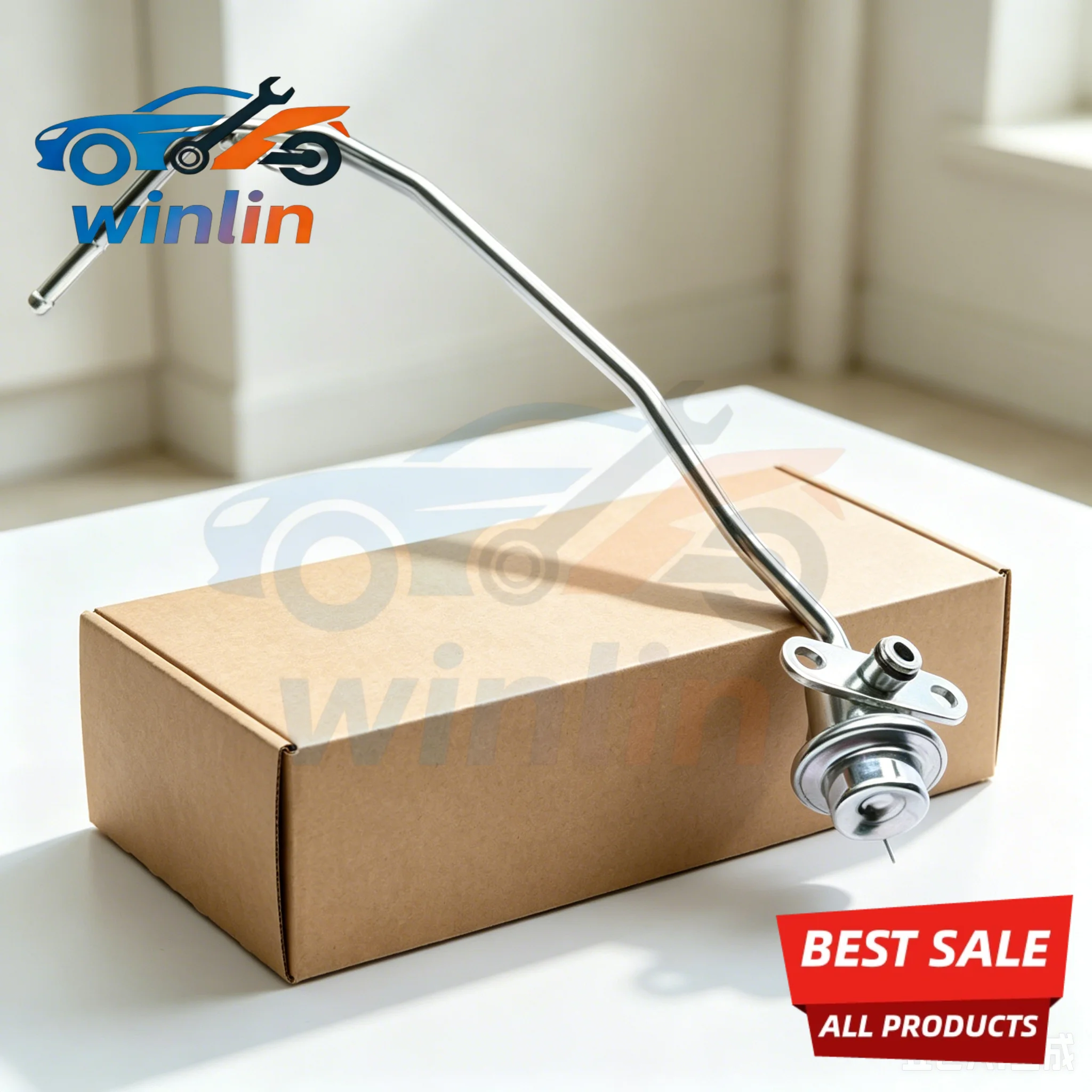 

Fuel Injection Pressure Regulator For Toyota Fortuner Prado Hiace Hilux Innova 23280-75040
