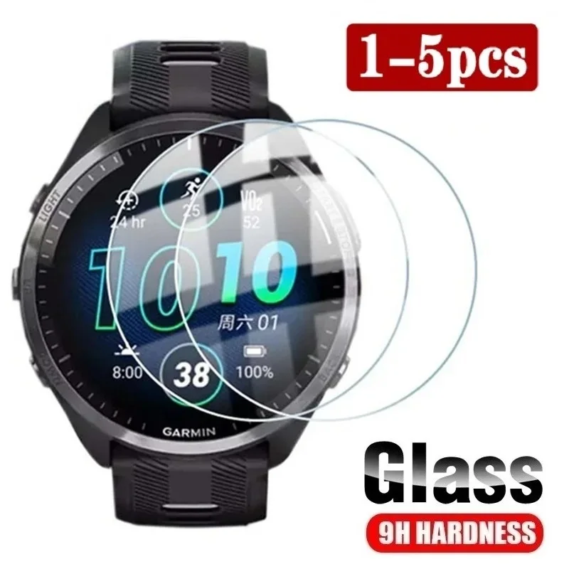 Tempered Glass for Watch Garmin Forerunner 165 255 255s 955 Screen Protector Film for Garmin Forerunner 955 255 Glass Protection