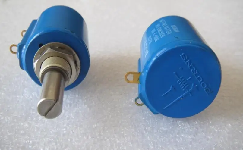 3500S-2-202 2K 10K 20K 100K Imported US Multi turn Potentiometer Handle Length 21MM