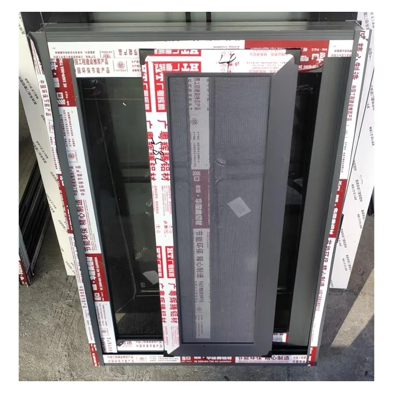 Liga de alumínio esquerda e direita janelas deslizantes personalizado banheiro pequena janela ventilação janela do vaso sanitário janela da cozinha deslizante