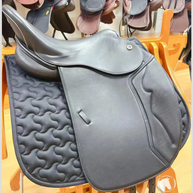 جوليا دريسيج سرج حصان جلدي لاستخدام السباق وعربة الأطفال