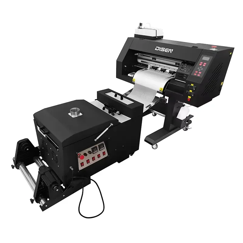 Disen Low Cost 24/48 Inch A3 DTF Printer T-shirt Printing Machine I3200 XP600 Print Head Automatic