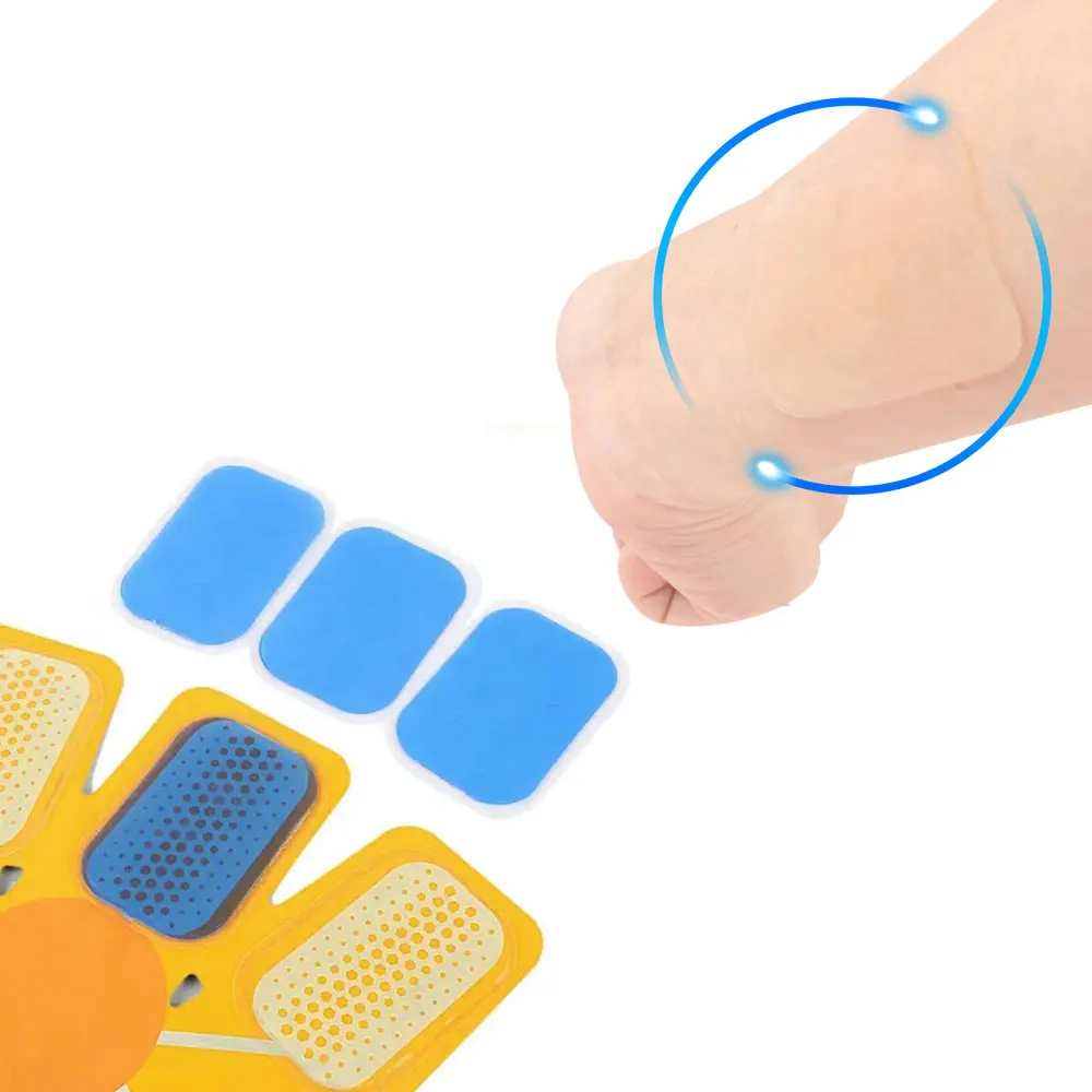 20pcs Body Trainer Muscle Stimulator Gel Pad Weight Loss Body Slimming Massage Gel Pad Stickers EMS Trainer Abdominal Gel Pad