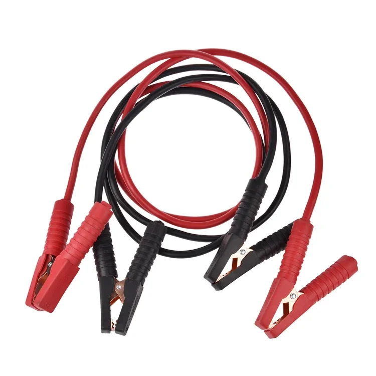 Alligator Clamps Galvanized Steel Cable Plug Connector for CalTrucks Jump Starter Emergency Battery Jump Emergency Tool Kit