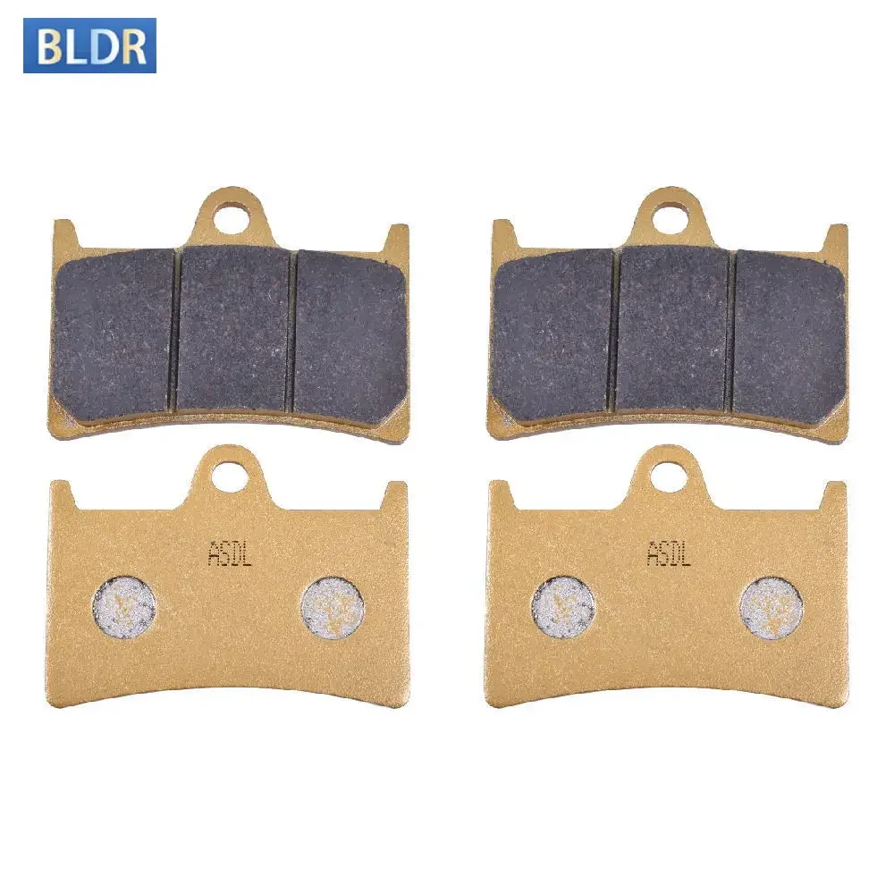 Motorcycle Front Rear Brake Pads For Yamaha FZ6 Fazer S2 YZF- R6 YZF R6 FZ1 N/NA Naked FZ1 Fazer 8 FZ8 NN NA Naked YZF R1