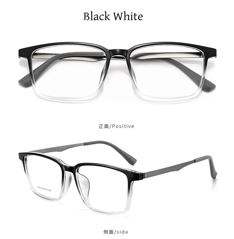 Ultraleichte photochrome Anti-Blaulicht-Lesebrille aus reinem Titan für Herren, Retro-Business-Computer-Presbyopie-Brille 0 bis +6,0 – Detail 10