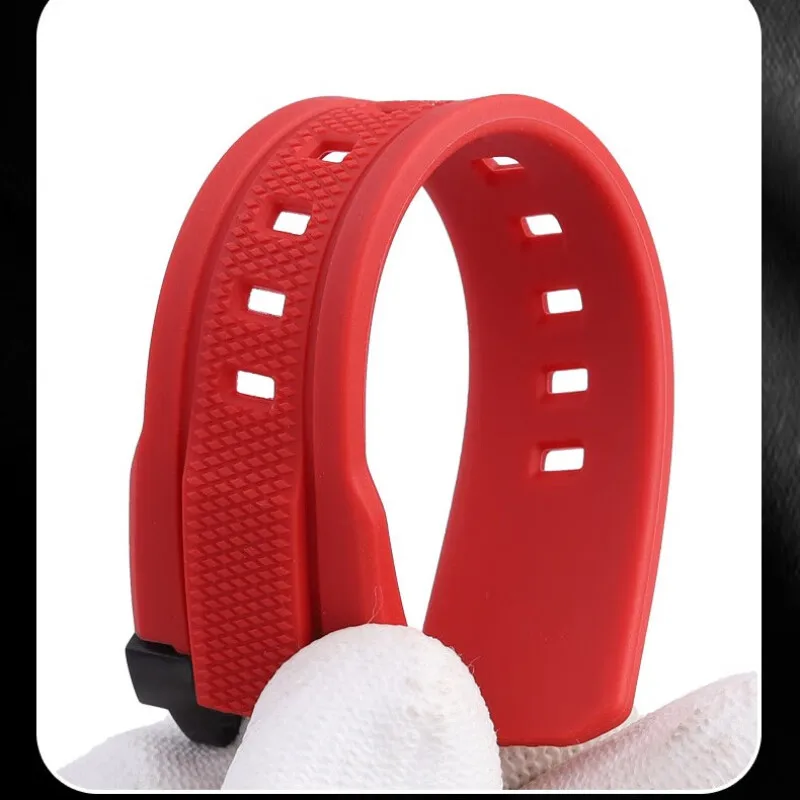 Per Casio G-SHOCK serie MTG-B1000 G1000 cinturino in silicone resina orologio da uomo catena cinturino orologio rosso cinturino di ricambio