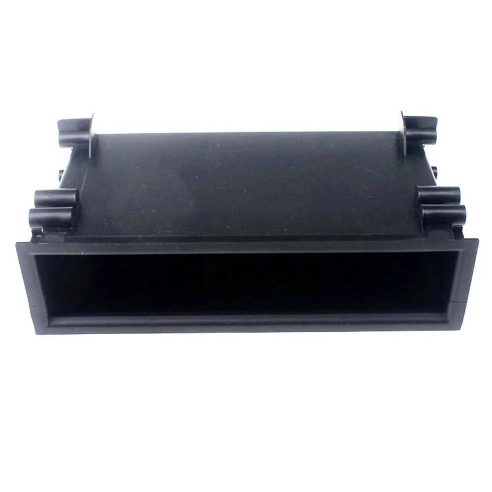 

Universal 1 DIN Car Radio Installation Box Dashboard Storage Auto Drawer Pencil Case Hand Holder Vehicle Accessory