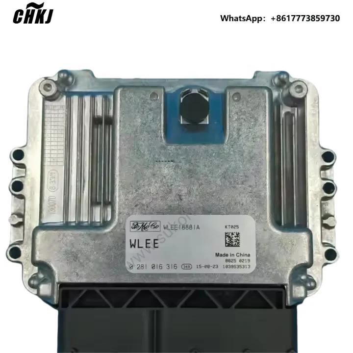 

CHKJ NEWВысокая производительность Wlee18881a 0281016316 Блок управления двигателем ECU подходит для грузового экскаватора/Ford Ranger