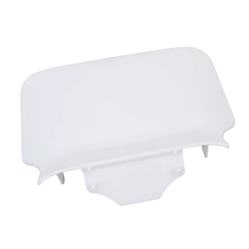 White Motorcycle Front Number Plate Tough Rugged ABS Plastic Replacement Number Plate For Z50 BAJA Z50R 1988 To 1999