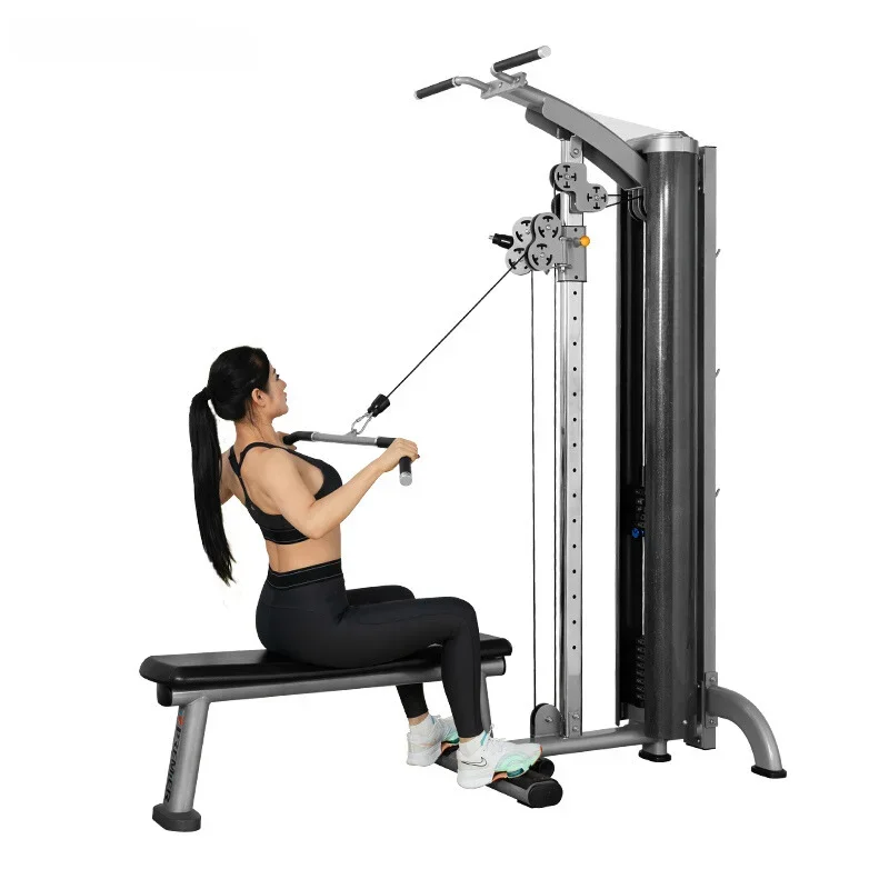 

Strength Training Machine Comprehensive GYM Fitness Equipment Arm Leg Chest Back Workout Equipment