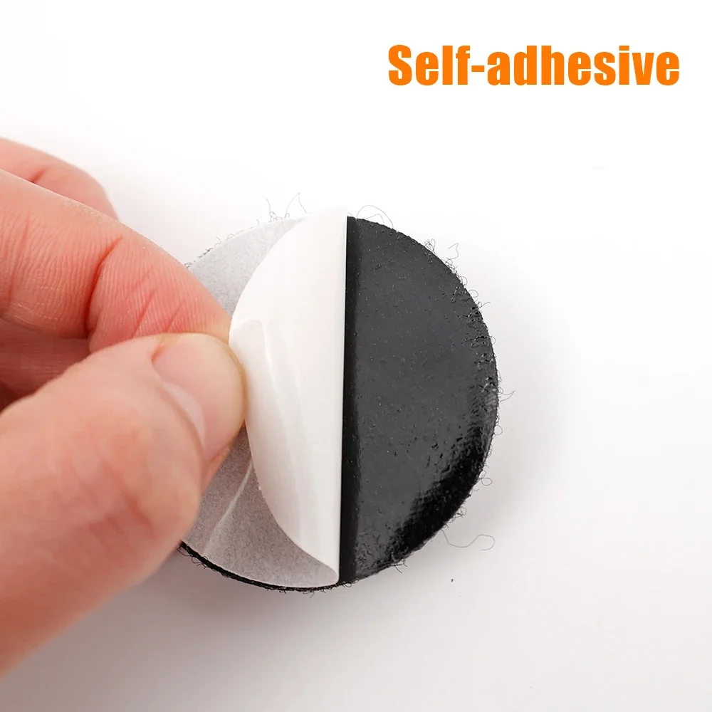 5/10/15Pcs Self-adhesive Fastener Dots Stickers Adhesive Tape Sofa Mat Bed Sheet Carpet Anti Slip Fixing Pad PVC Patch 50mm