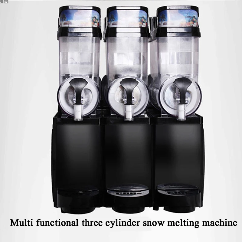 Commercial Slushy Machine, 8L Single Bowl, Cool & Freeze Modes,1200W Stainless Steel Margarita Smoothie Frozen Drink Maker