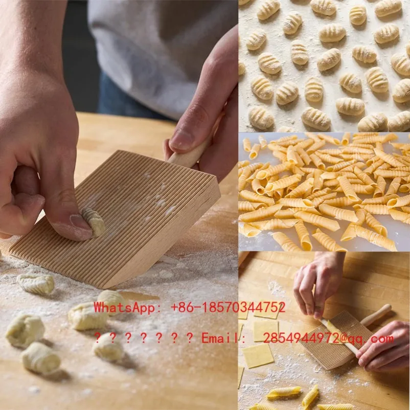 Pasta Panel Making Tools Kitchen Wooden Cutting Board Panel