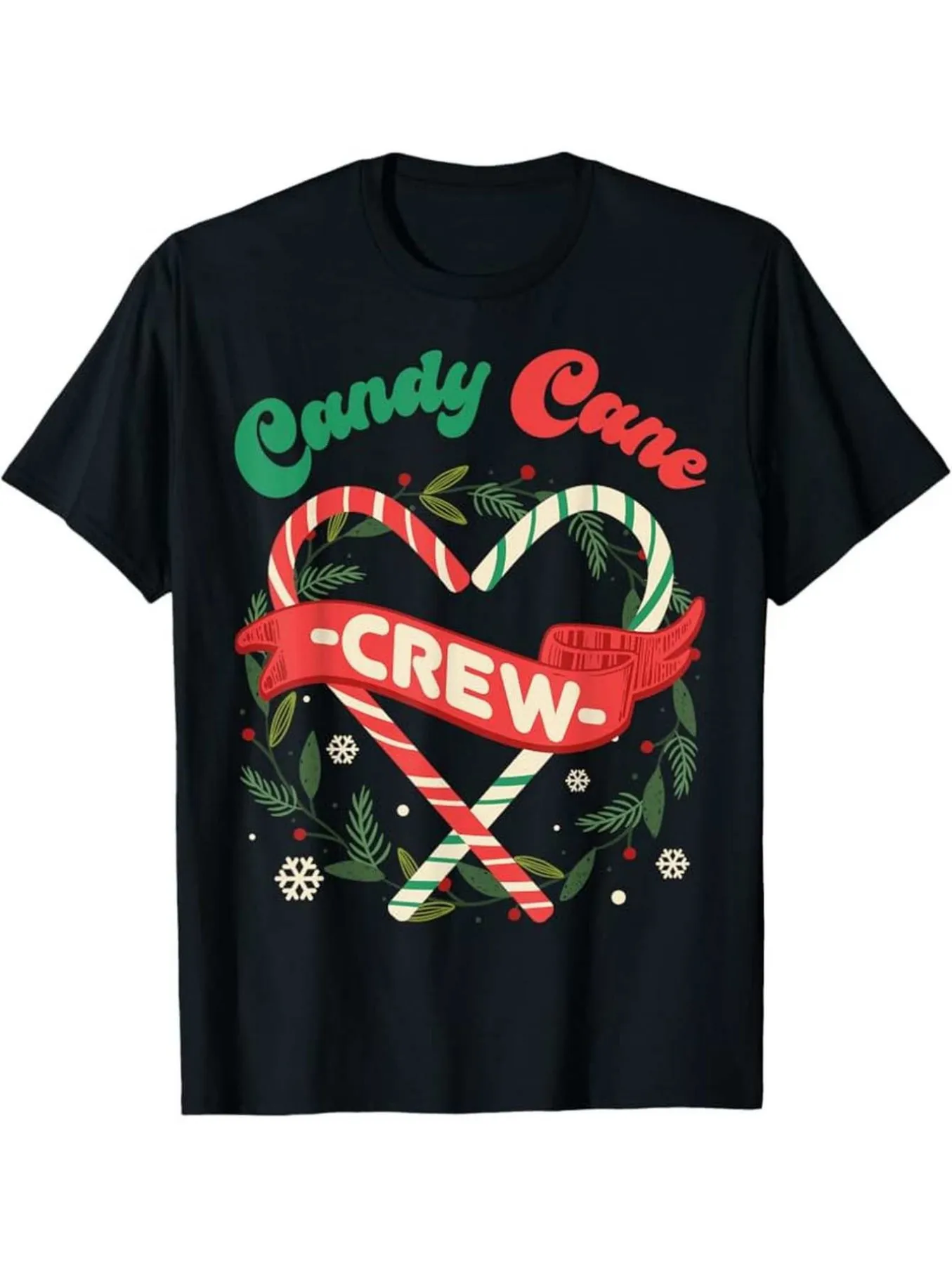 

Top Pick Local Men's 100% Cotton 180g Heavy Candy Cane T-Shirt