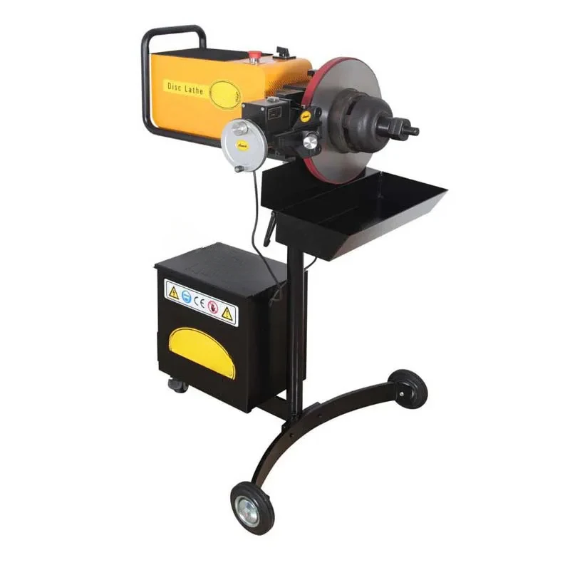 

Am-983 Lathe 750W On Off-Car Drive Speed150Rpm Brake Disc Aligner Hine And Accessories