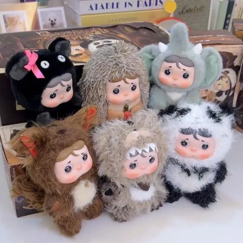 

Dazey Forcotten Zooiupia Series Blind Box Фигурка Милая виниловая кукла Dazey для лица Mystery Box Плюшевая сумка-сюрприз Подвеска для девочки Подарочная игрушка