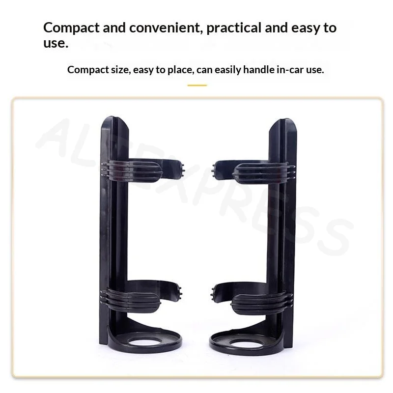 Car Extinguisher Mount Bracket Easy Install ABS Fixed Holder for Auto Emergency Safety Fire Prevention Equipment