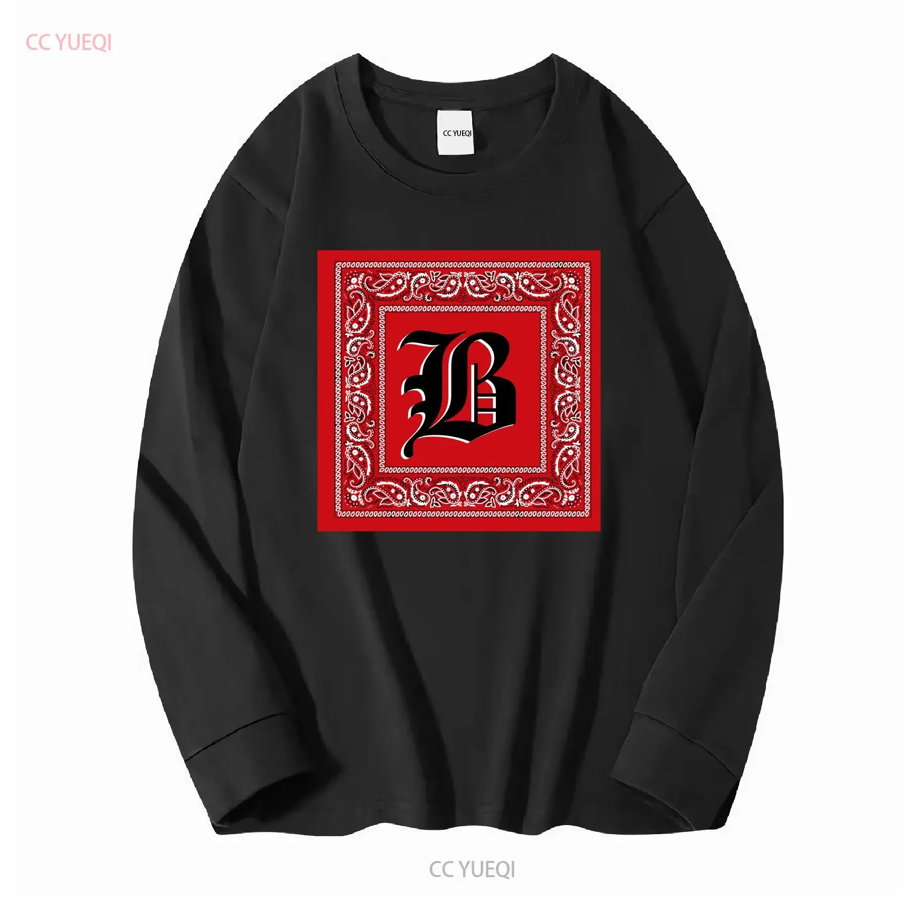 Red Rag Bandana YG 400 Still Brazy Compton Bompton 4 Hunnid Hip Hop T Shirt vintage Washed fashion Breathable Casual streetwear