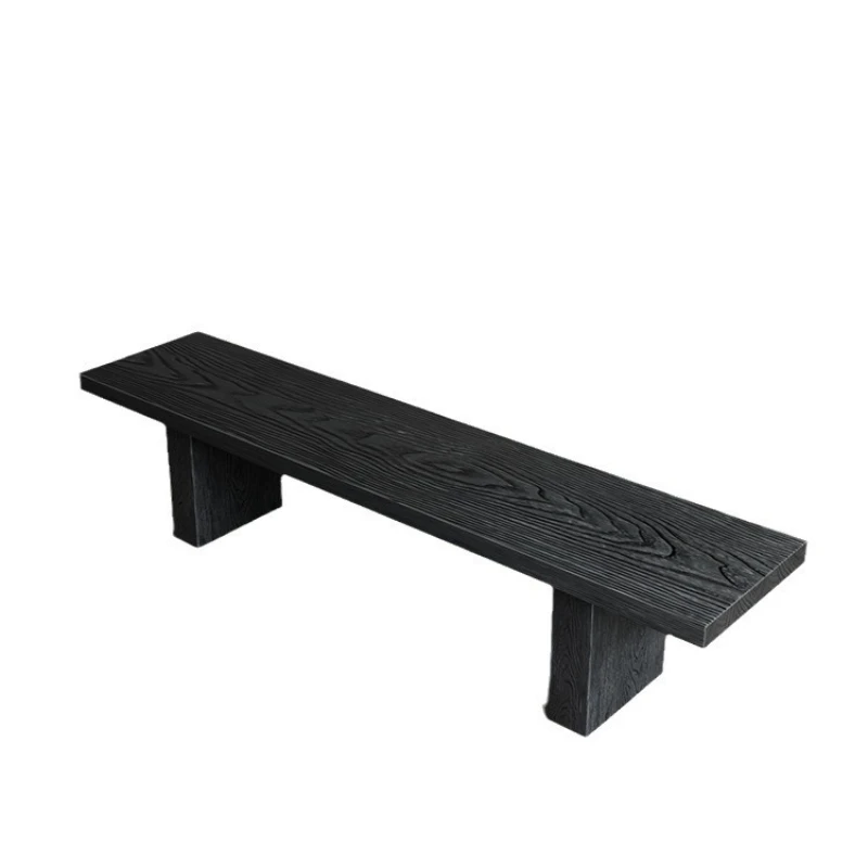 

Modern simple home shoe change stool, living room home rest stool