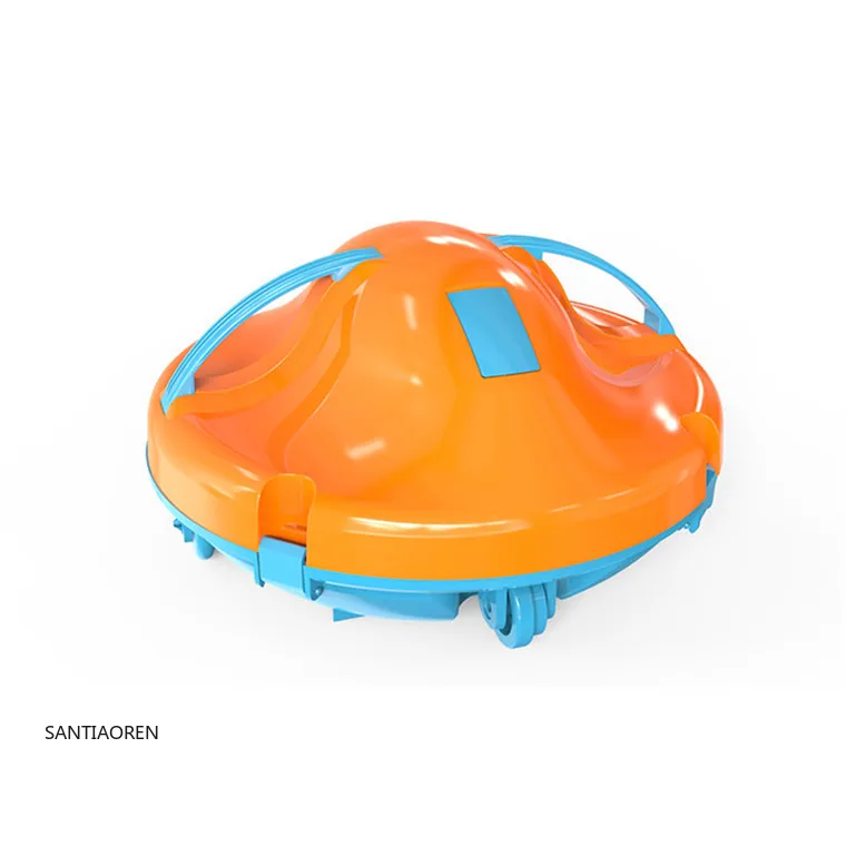 

2025Quality Assured Rechargeable Wireless Pool Cleaning Robot Wall Climbing Cordless Robot Pool Cleaner for Swimming Pools